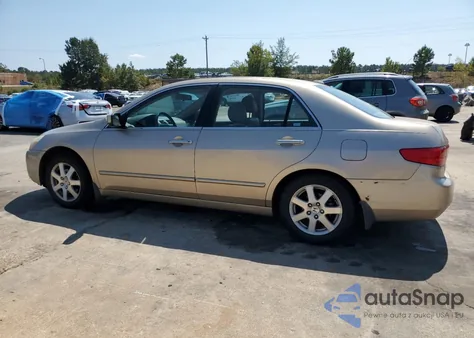 2005 Honda Accord Ex from USA, damaged, VIN 1HGCM66525A058752